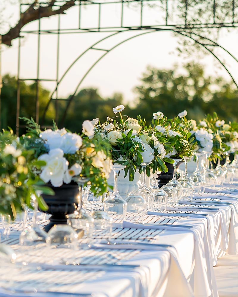 Tuscan-Inspired Wedding in Greece by Rogdaki Events Trademark
