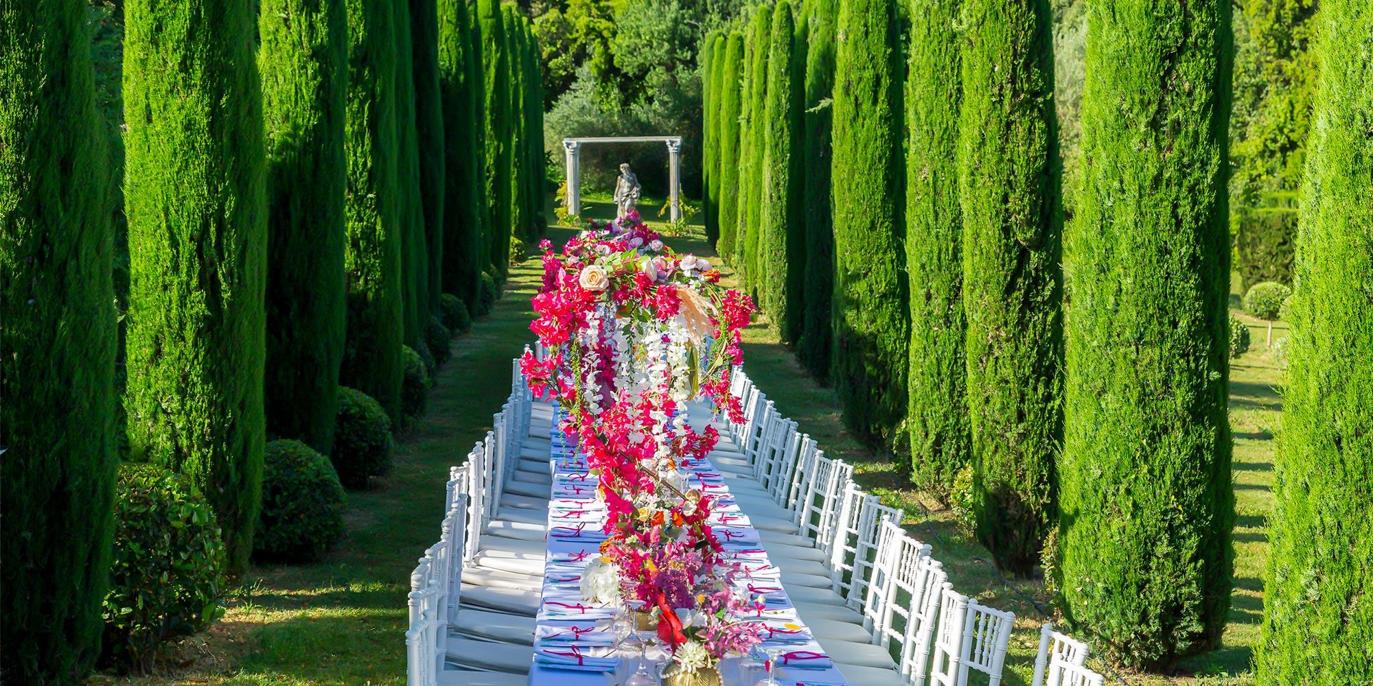 Events, Filming & Photography Venue in Greece | Villa Elenas