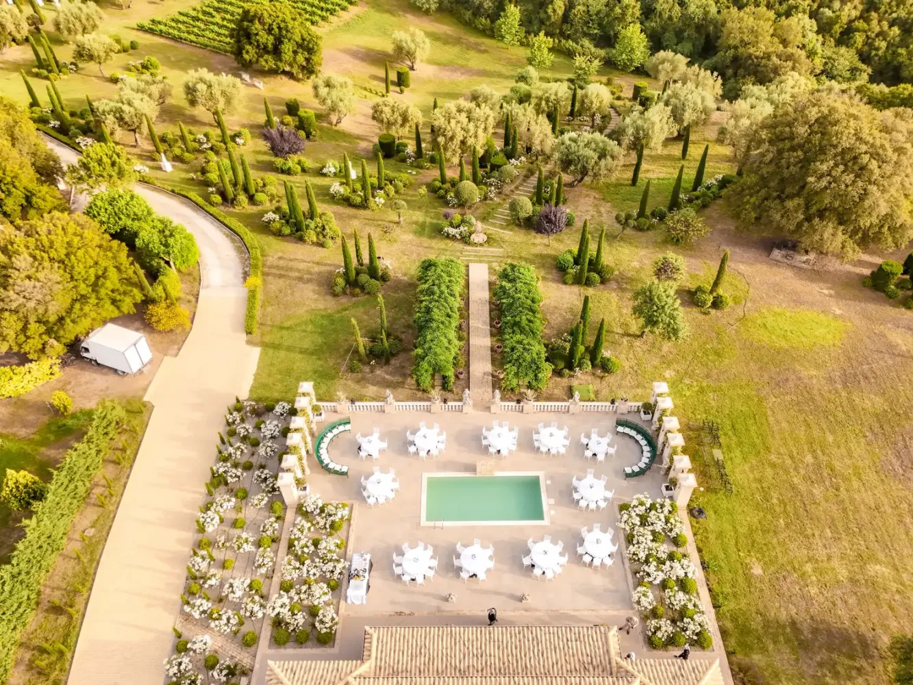 Events, Filming & Photography Venue in Greece | Villa Elenas