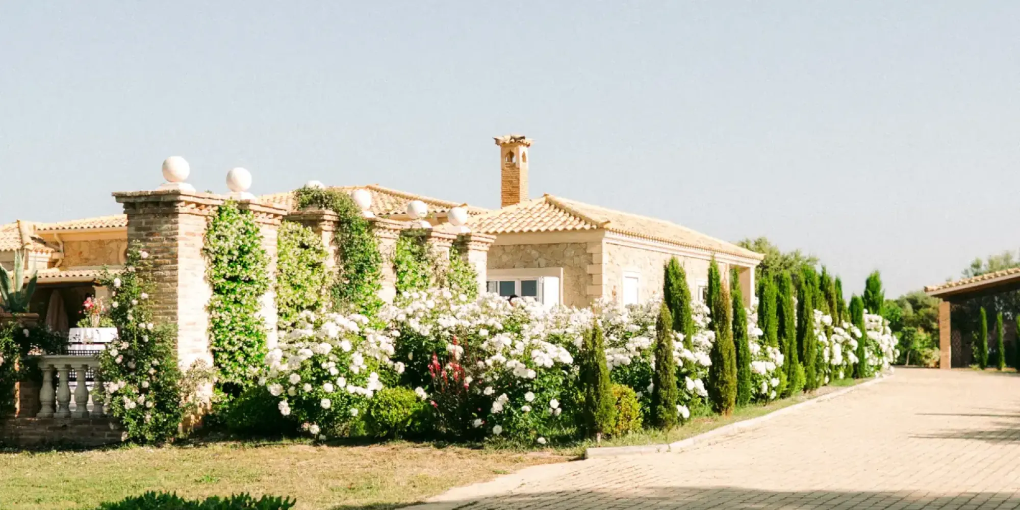 Events, Filming & Photography Venue in Greece | Villa Elenas